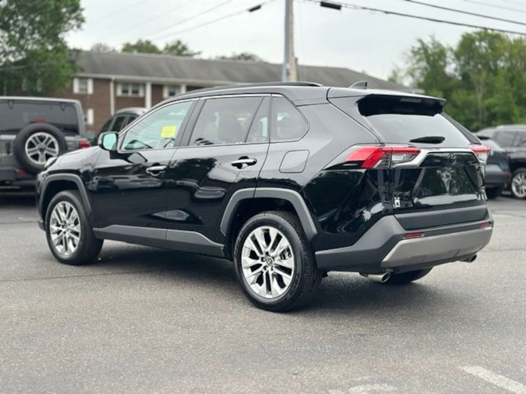 Used 2025 Toyota RAV4 Limited SUV