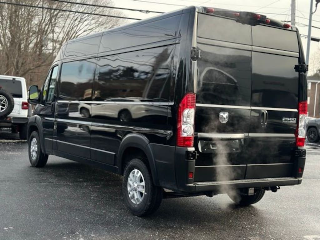 New 2026 Ram Promaster 2500 High Roof Cargo Van