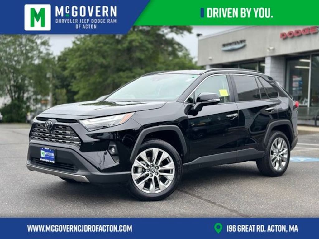 Used 2025 Toyota RAV4 Limited SUV