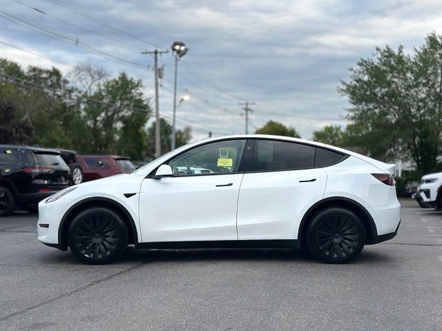 Used 2023 Tesla Model Y Long Range with VIN 7SAYGDEE1PA192292 for sale in Acton, MA