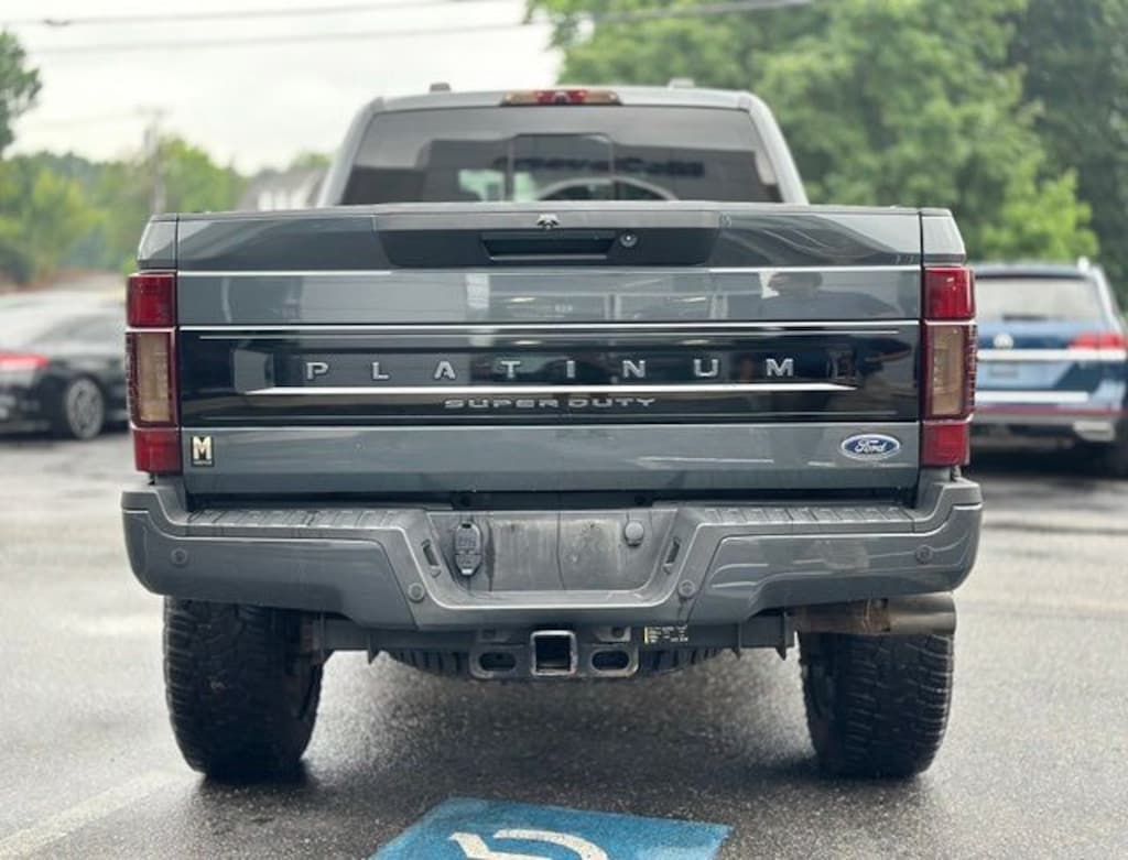 Used 2021 Ford F-350SD Platinum Truck