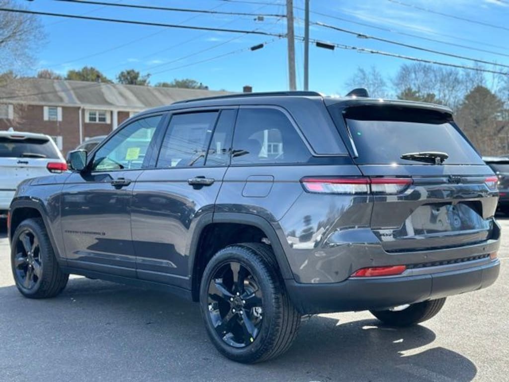 New 2026 Jeep Grand Cherokee Limited Sport Utility
