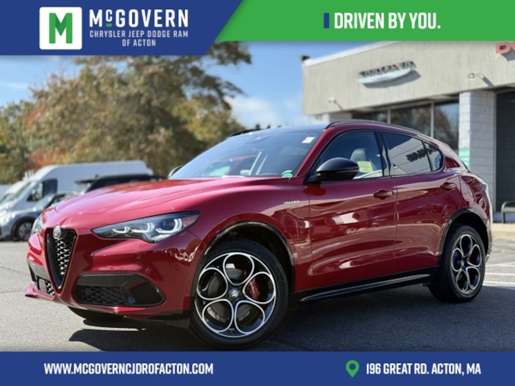 Used 2024 Alfa Romeo Stelvio Veloce SUV