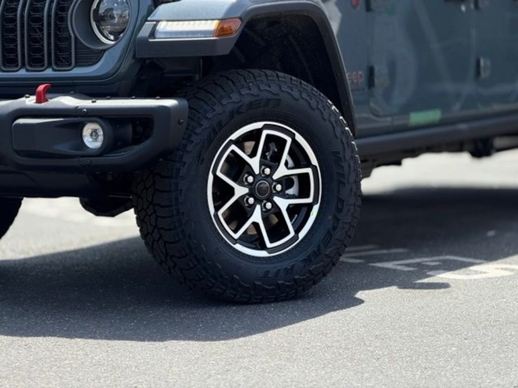New 2026 Jeep Gladiator Rubicon Pickup