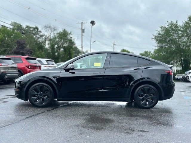 Used 2025 Tesla Model Y Long Range with VIN 7SAYGDEE5SA339044 for sale in Acton, MA