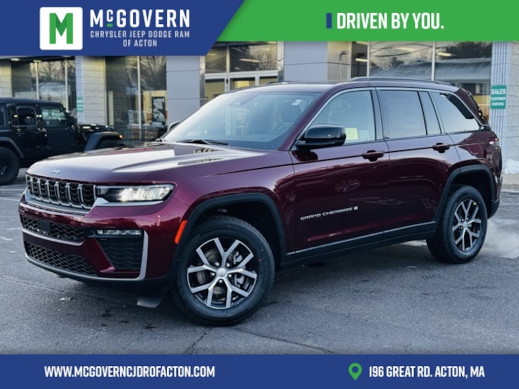 New 2026 Jeep Grand Cherokee Limited Sport Utility