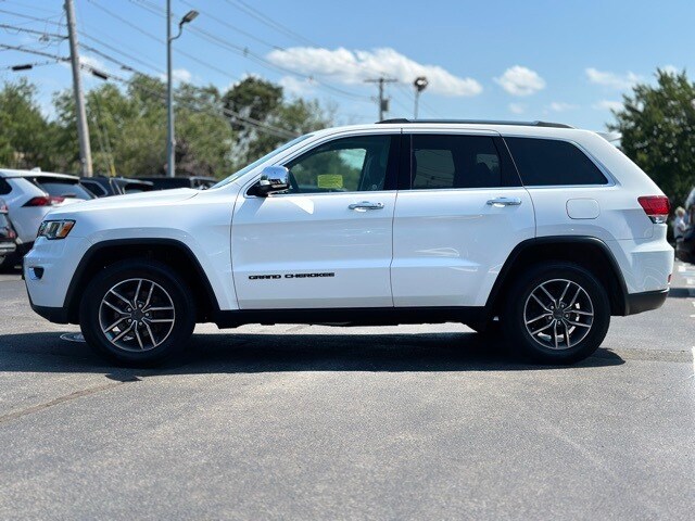 Used 2020 Jeep Grand Cherokee Limited with VIN 1C4RJFBGXLC236255 for sale in Acton, MA