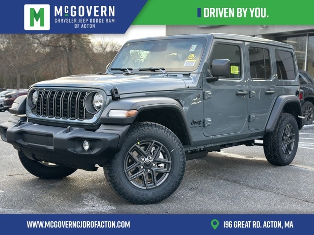 2026 Jeep Wrangler 4-Door Sport S's photo