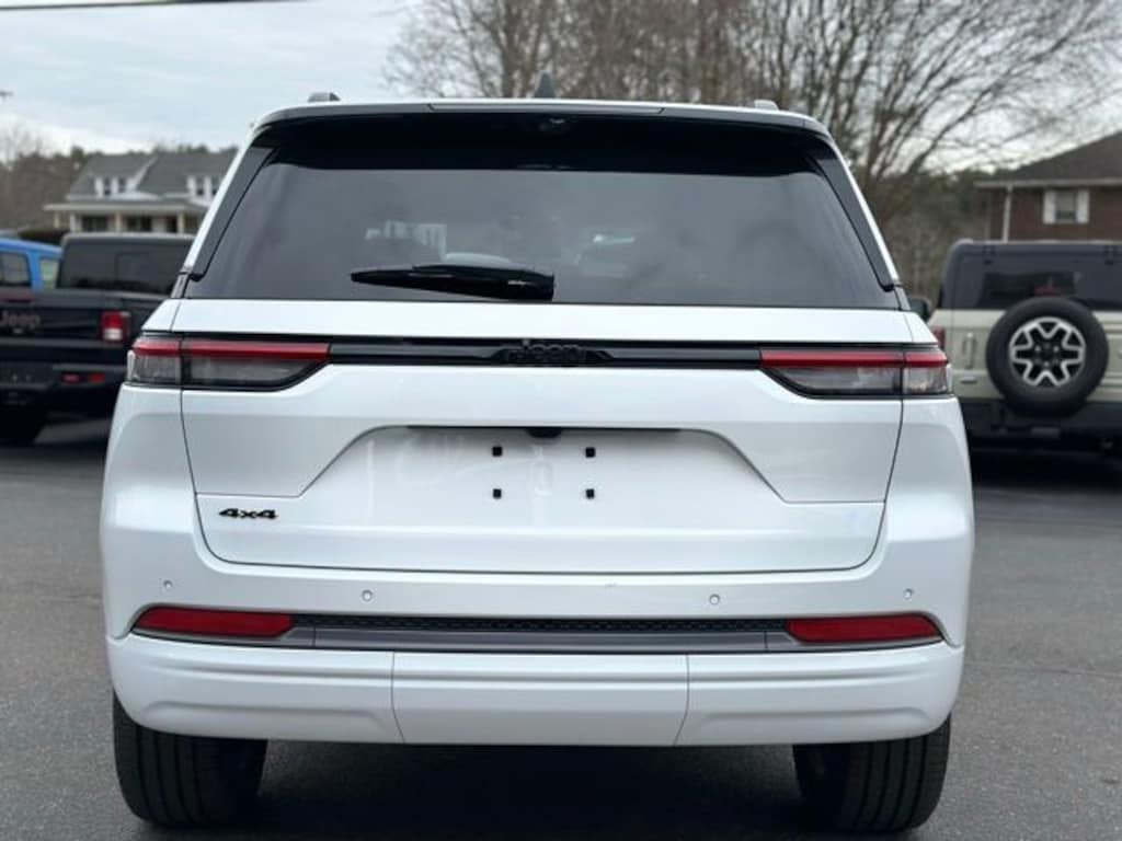 New 2026 Jeep Grand Cherokee Limited Sport Utility