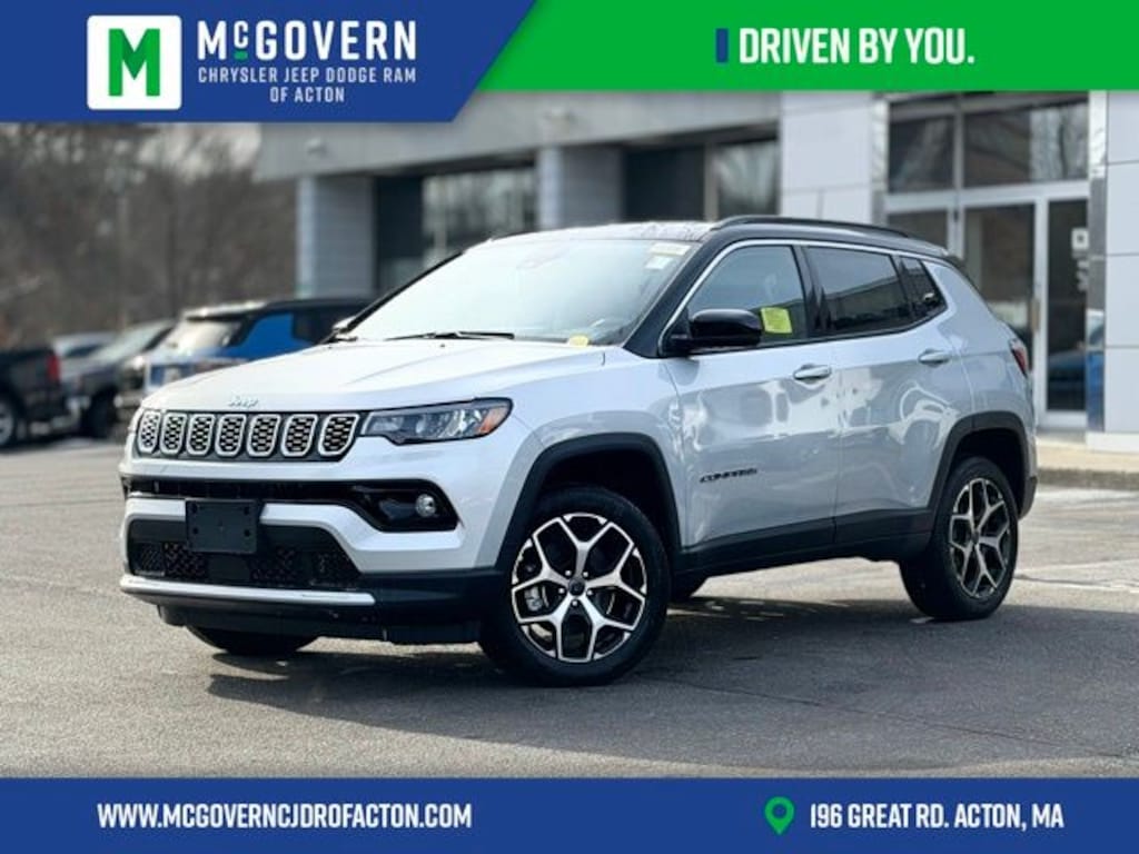 New 2026 Jeep Compass Limited Sport Utility