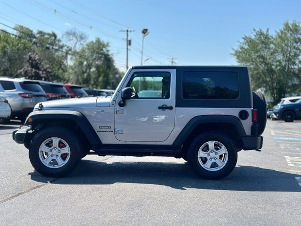Used 2017 Jeep Wrangler Sport SUV