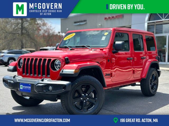2020 Jeep Wrangler Unlimited Sahara Altitude