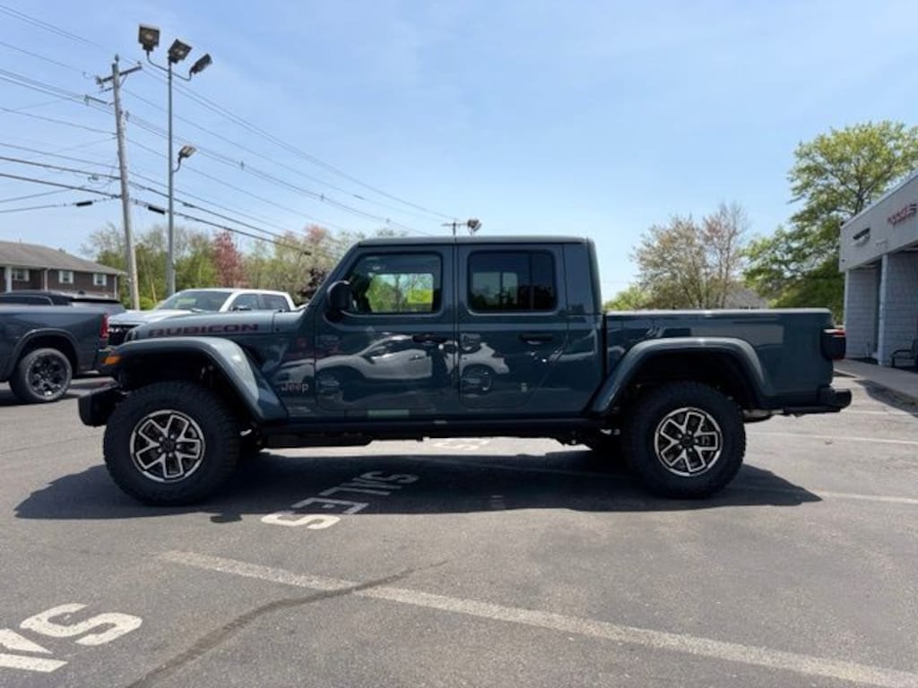 New 2026 Jeep Gladiator Rubicon Pickup