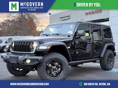 2026 Jeep Wrangler Willys Sport Utility