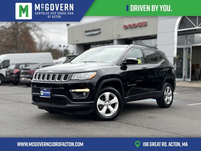 2019 Jeep Compass Latitude's photo