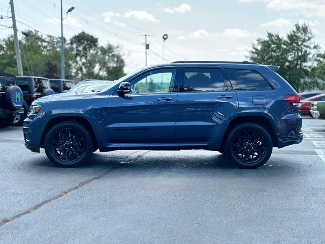 Used 2021 Jeep Grand Cherokee Limited X with VIN 1C4RJFBG5MC768546 for sale in Newton, MA