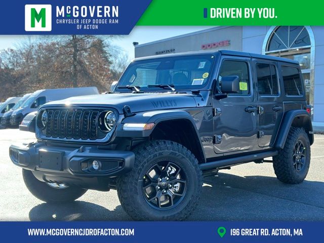 2026 Jeep Wrangler Willys