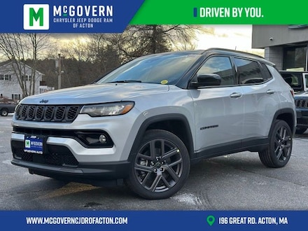 2026 Jeep Compass Limited Sport Utility