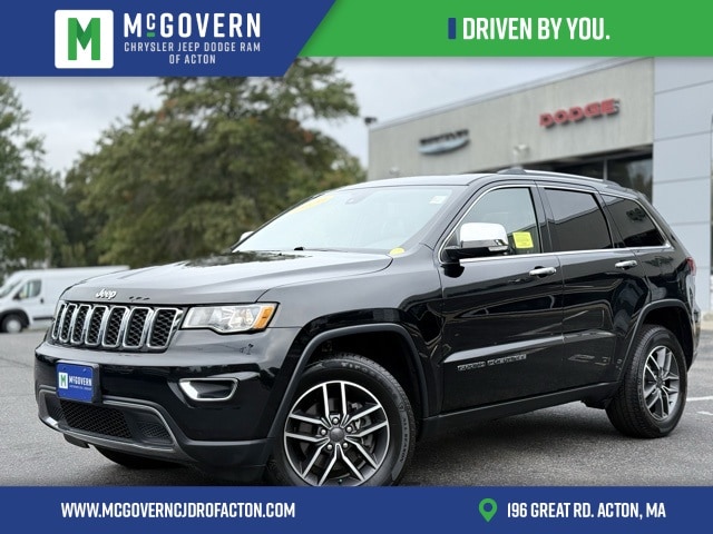 2020 Jeep Grand Cherokee Limited