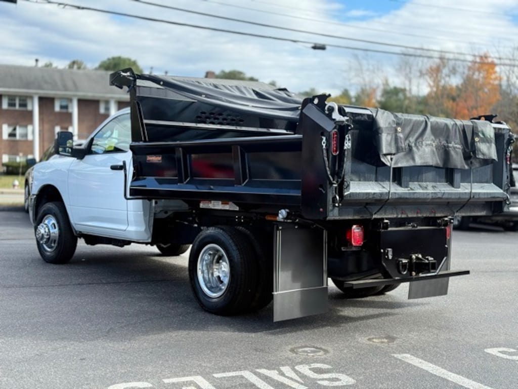 New 2024 Ram 3500 Tradesman Pickup