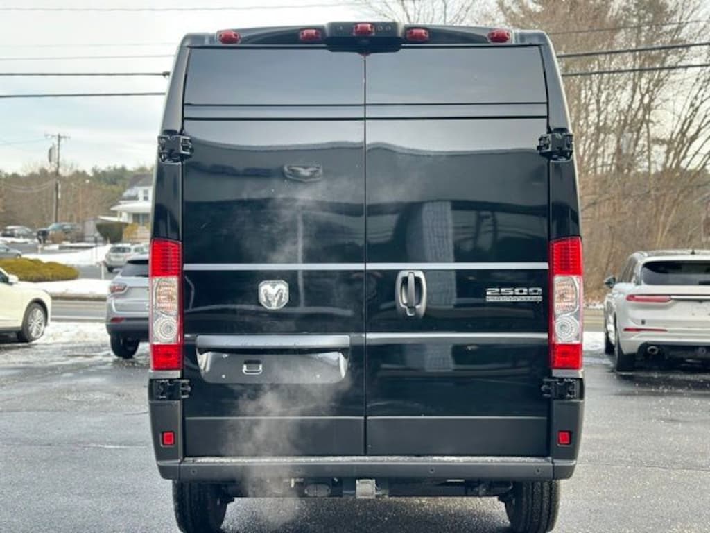 New 2026 Ram Promaster 2500 High Roof Cargo Van