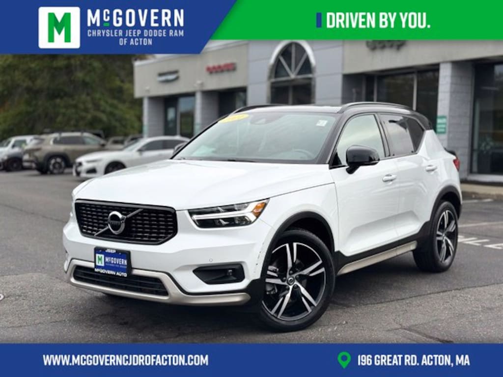 Used 2021 Volvo XC40 R-Design SUV