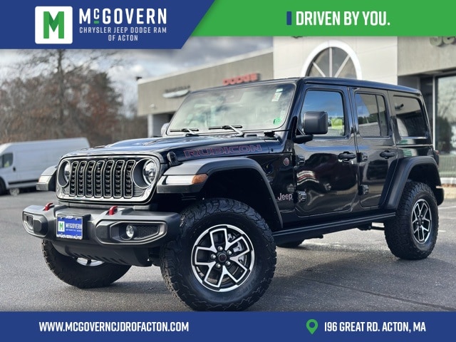 2025 Jeep Wrangler 4-Door Rubicon's photo