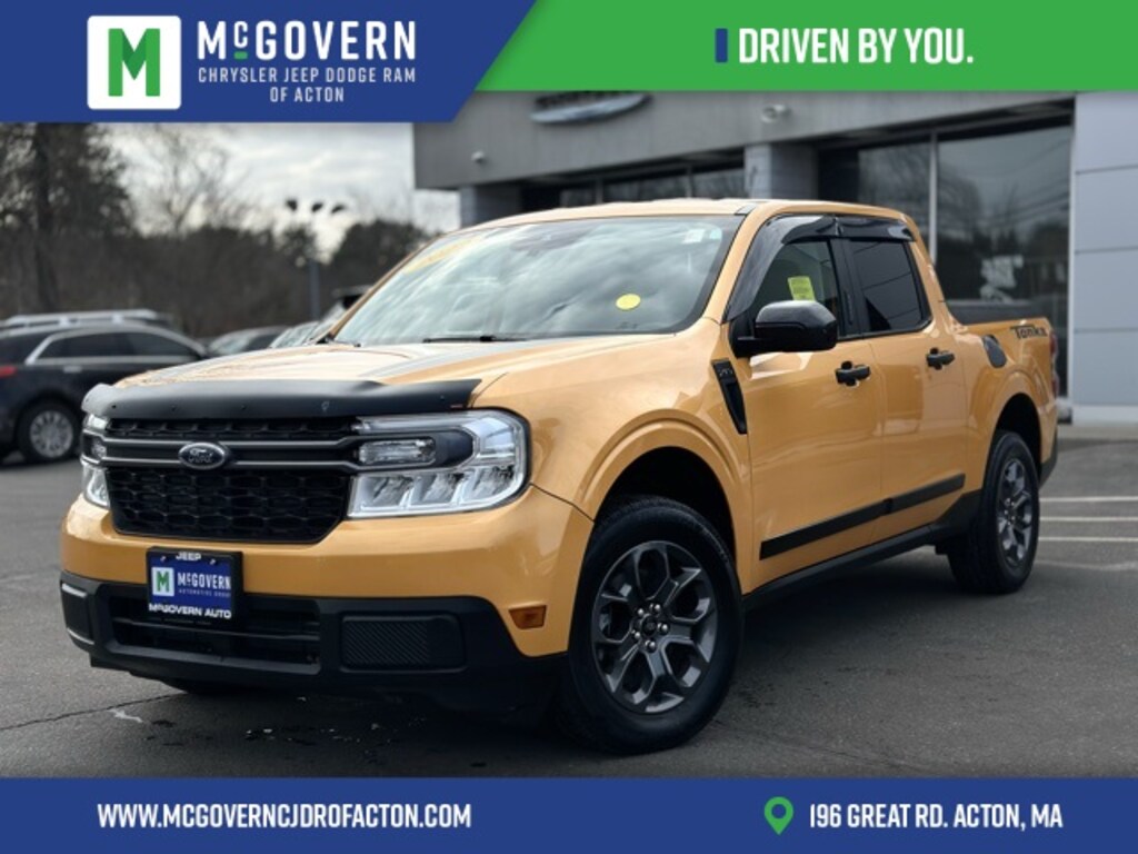 Used 2022 Ford Maverick XLT Truck