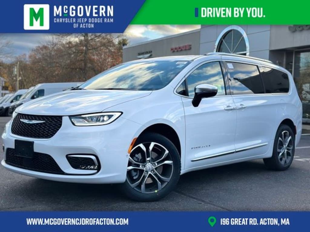 New 2026 Chrysler Pacifica Pinnacle Passenger Van