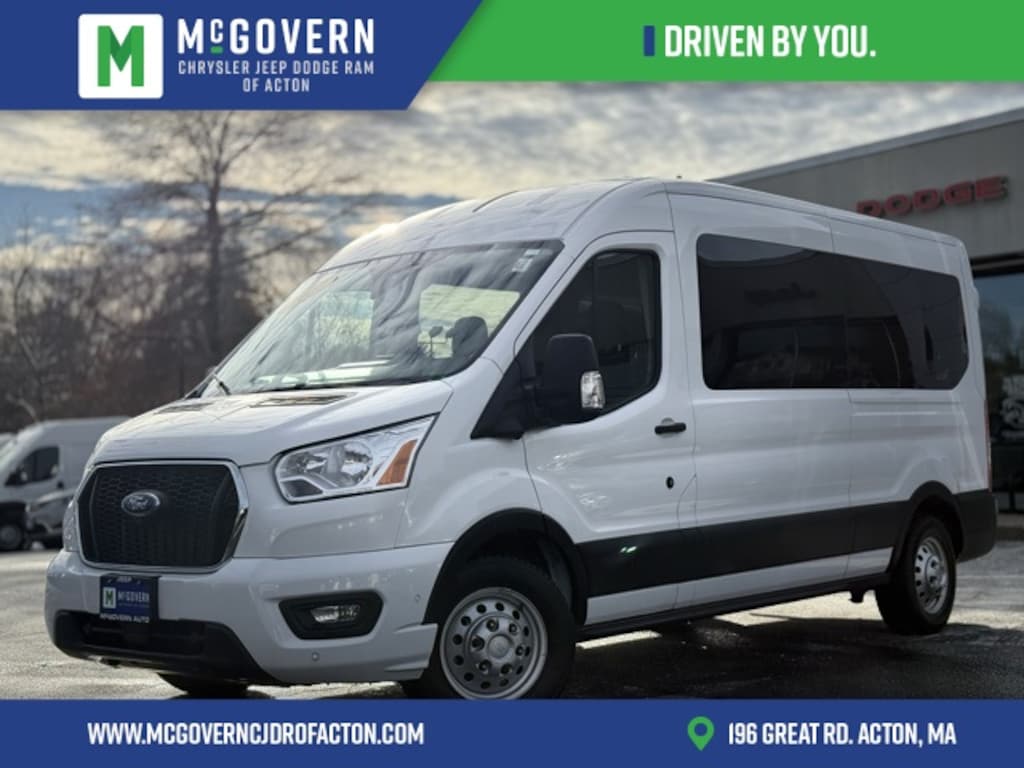 Used 2022 Ford Transit-350 XLT Wagon