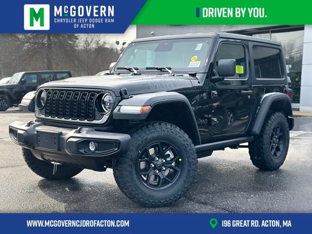 2026 Jeep Wrangler 2-Door