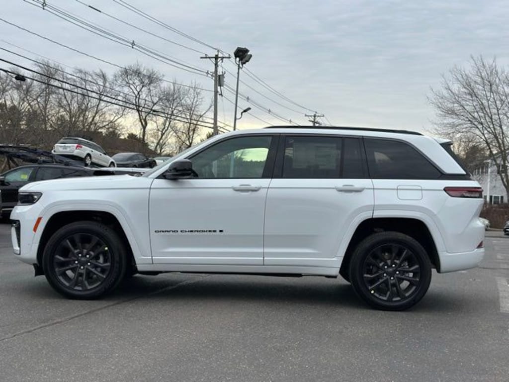 New 2026 Jeep Grand Cherokee Limited Sport Utility