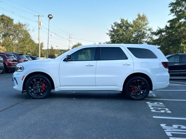 Used 2021 Dodge Durango GT Plus with VIN 1C4RDJDGXMC751605 for sale in Acton, MA