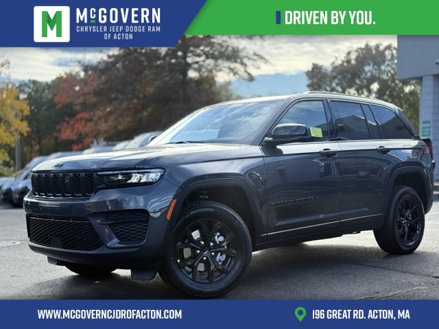 2025 Jeep Grand Cherokee Altitude's photo