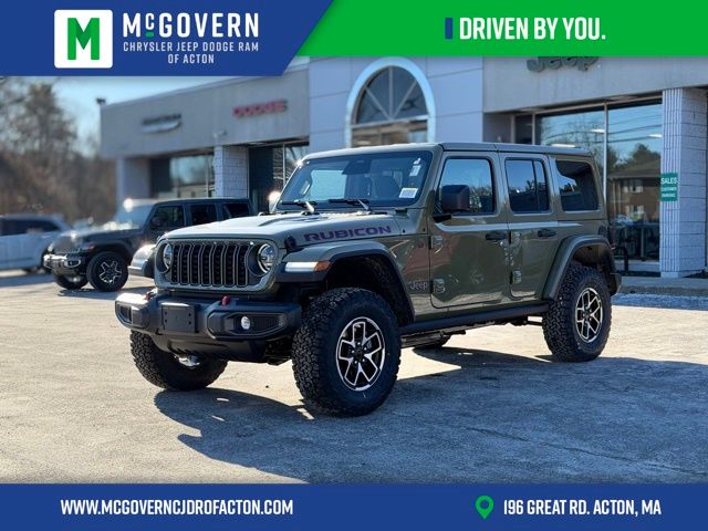 2026 Jeep Wrangler 4-Door