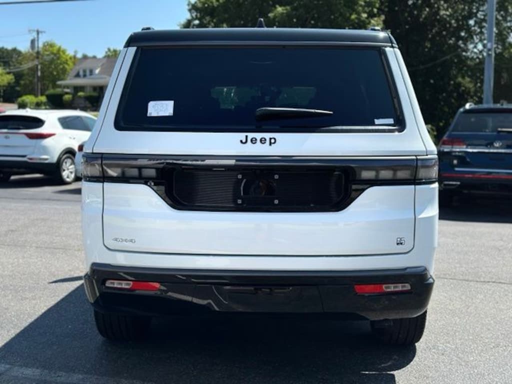 New 2026 Jeep Grand Wagoneer 85th Anniversary Edition Sport Utility
