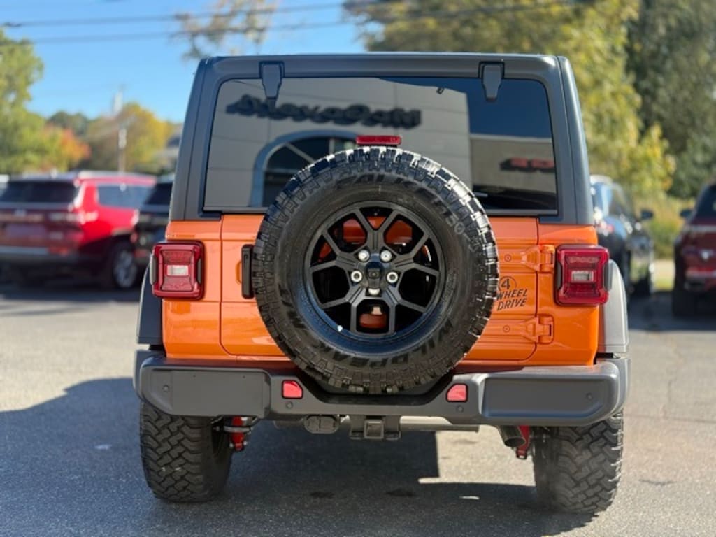 New 2025 Jeep Wrangler Willys Sport Utility