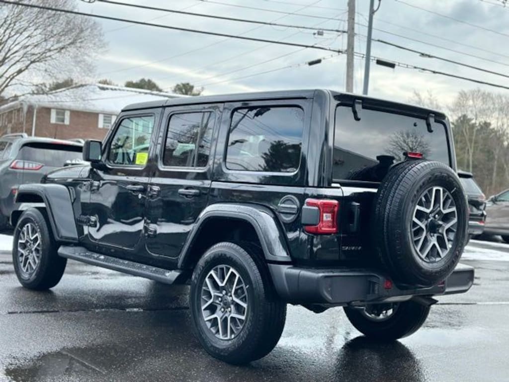 New 2026 Jeep Wrangler Sahara Sport Utility
