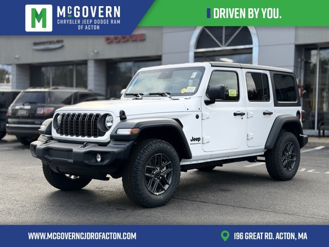 2026 Jeep Wrangler 4-Door Sport S's photo