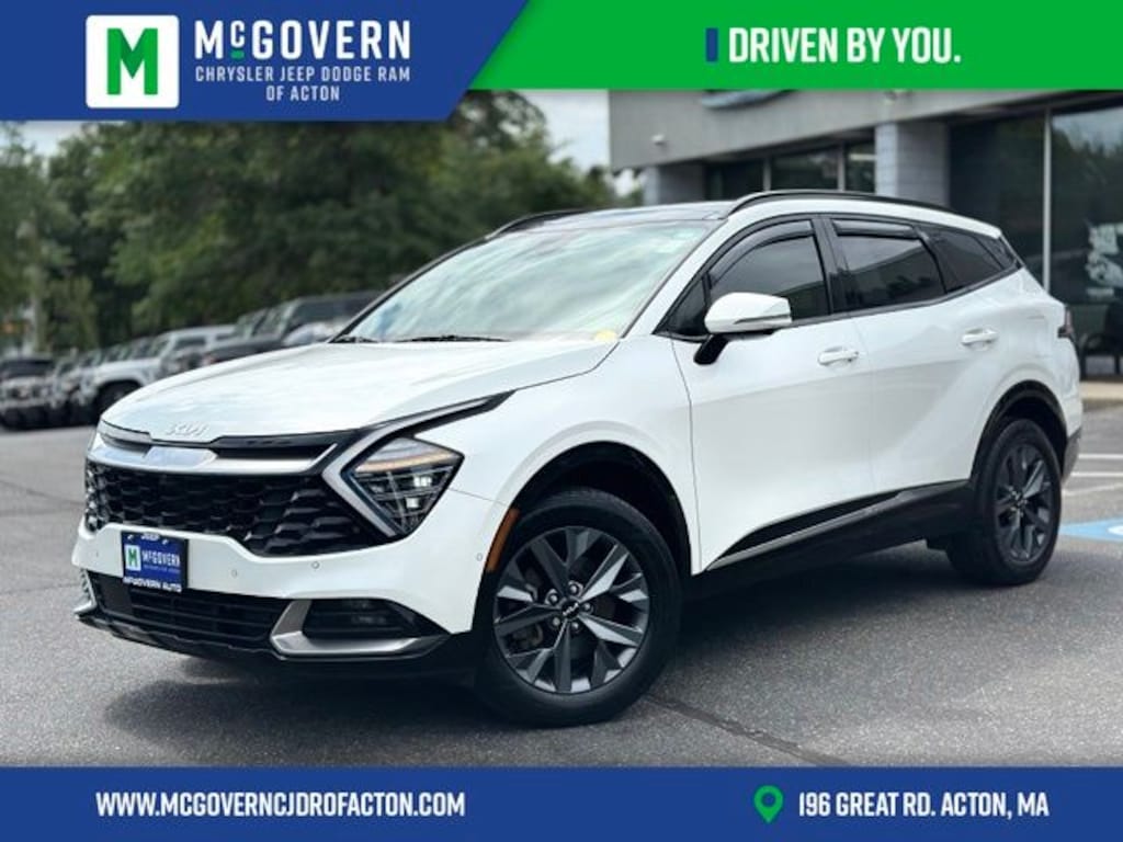 Used 2024 Kia Sportage Hybrid SX-Prestige SUV
