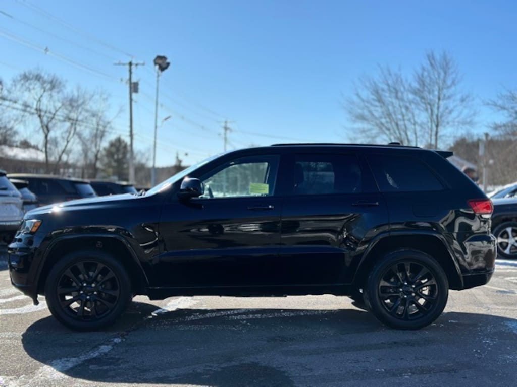 Used 2020 Jeep Grand Cherokee Altitude SUV