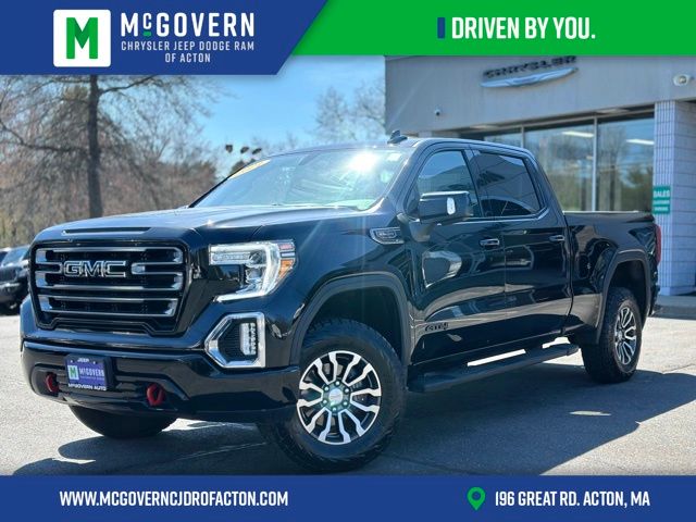 2021 GMC Sierra 4WD Crew Cab Short Box AT4's photo