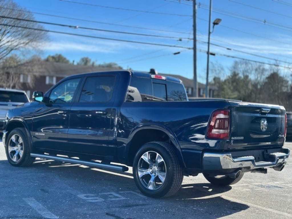 Used 2020 Ram 1500 Laramie Truck