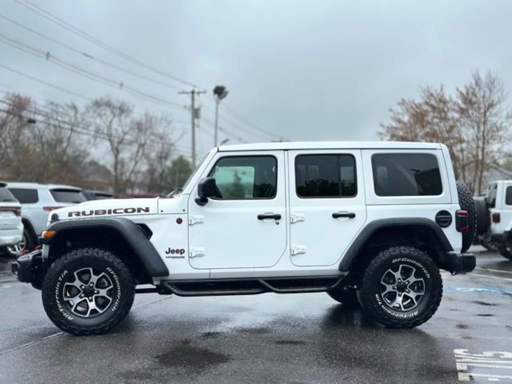 Used 2022 Jeep Wrangler Unlimited Rubicon Sky One Touch SUV