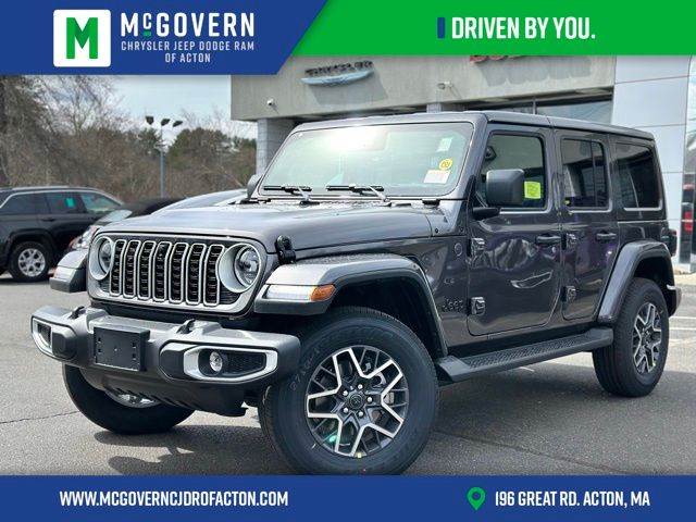 2026 Jeep Wrangler Sahara's photo