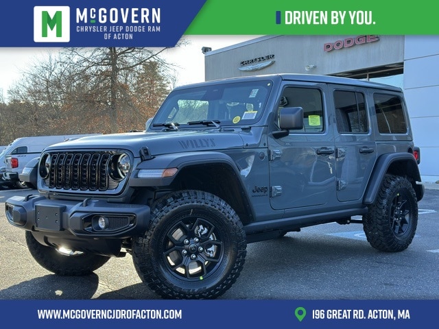 2026 Jeep Wrangler 4-Door Willys's photo