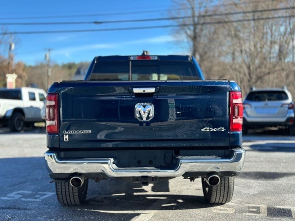 Used 2020 Ram 1500 Laramie Truck