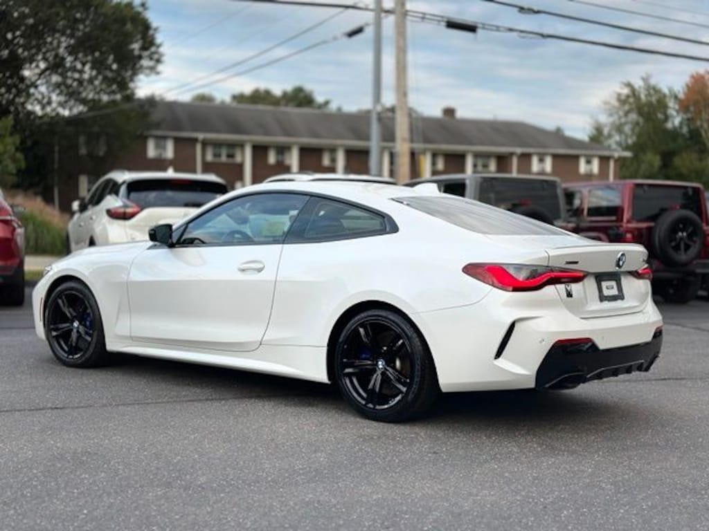 Used 2022 BMW 4 Series M440i xDrive Coupe