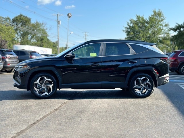 Used 2022 Hyundai Tucson SEL with VIN 5NMJFCAE5NH063939 for sale in Acton, MA