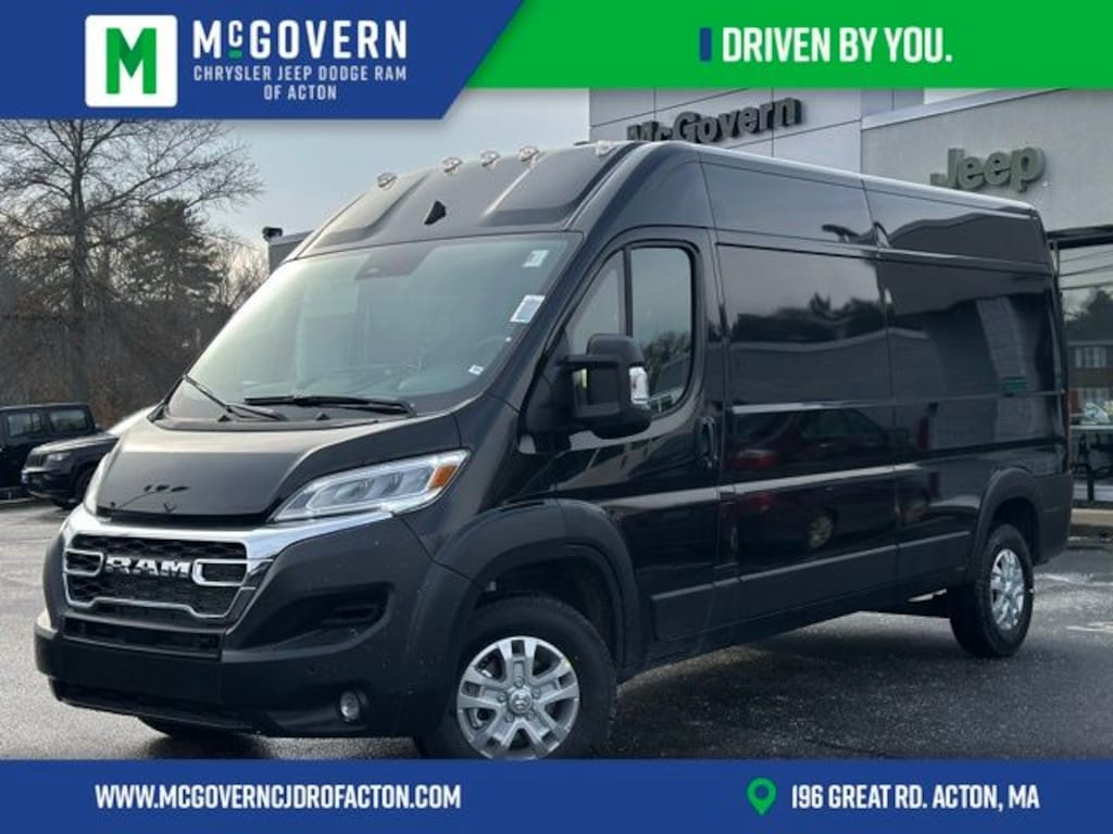 New 2026 Ram Promaster 2500 High Roof Cargo Van